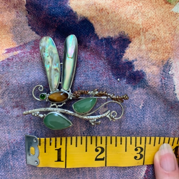 Brooch dragonfly - Picture 2 of 2
